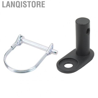 Lanqistore Bike Trailer Hitch Connector Multi Compatible Bike Coupler Hitch Attachments Lightweight Carbon Steel for