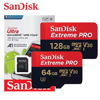 Sandisk Extreme PRO การ์ดหน่วยความจํา SD ขนาดเล็ก 1TB 512G 256GB 128GB 64GB 32GB 16GB 8GB สําหรับโทรศัพท์มือถือ คอมพิวเตอร์ การ์ด TF Micro SD