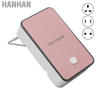 Hanhan Mini Space Heater  Mini Desk Heater Pink Rotatable Holder  for Office