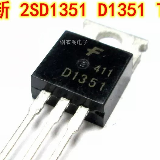 2 ชิ้น 2 ชิ้น D1351 2SD1351 KTD1351-Y NPN 3A 60V KINC ทรานซิสเตอร์ Power To-220 D 1351