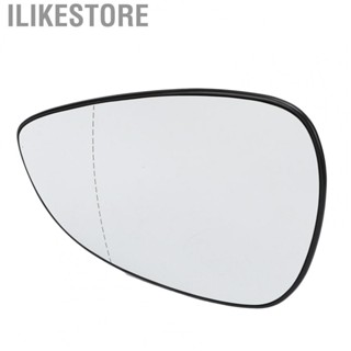 Ilikestore Exterior Mirror Glass Side Door Mirror Glass Left Clear for Car