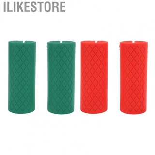 Ilikestore Bar Grip Silicone Dumbbell Grip for Fitness Exercise