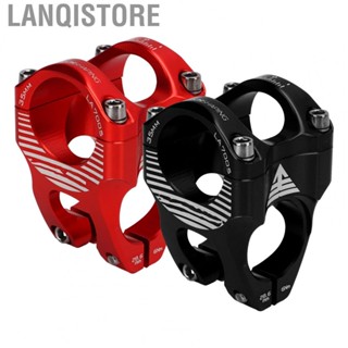 Lanqistore 31.8mm Bike Stem  Bicycle Stem Sturdy Aluminum Alloy Hollow  for Riding