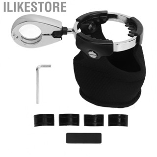 Ilikestore Motorcycle Rotatable Cup Holder  Long Lifespan User Friendly Motorcycle Cup Holder Quick Installation  for UTV