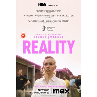 DVD Reality (2023) (เสียง อังกฤษ | ซับ ไทย/อังกฤษ) DVD