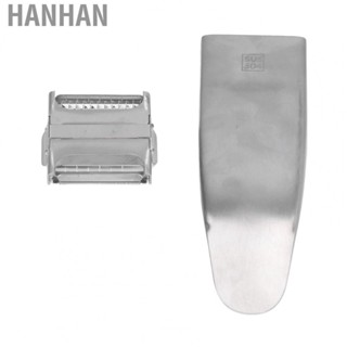 Hanhan Stainless Steel Kitchen Peeler Double Head Fruit Vegetable Planer Grater