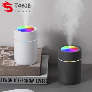 TOBIE เครื่องฟอกอากาศ ทําความชื้น น้ํามันหอมระเหย USB ขนาดเล็ก สําหรับห้องนอน รถยนต์