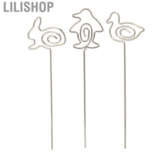 Lilishop Table Cards Clips  Lovely Appearance Photo Table   for  Notes for Office Supplies for  Photos