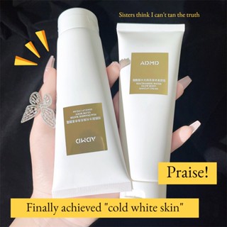 【COD】Admd Niacinamide Whitening Body Cream Moisturizing Body Lotion Brightens Skin Tone Improves Dullness Skin Care Beauty Health Body Care Produits