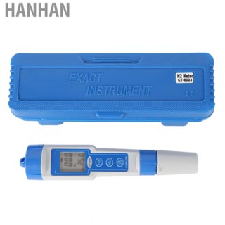 Hanhan Hydrogen Meter  Professional  Display Water Quality Tester  for  for Hydroponics