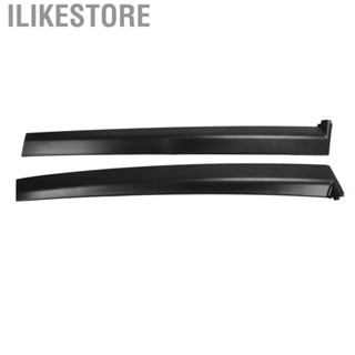 Ilikestore 72430 SR3 003   Scratch Door Garnish Trim Pillar Sash Door Garnish Pillar Trim Rustproof  for Civic 2Dr