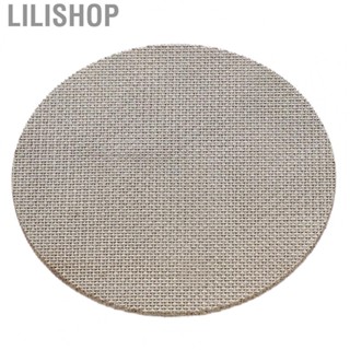 Lilishop Round Coffee Filter   High Strength 51mm Coffee Filter  Heat Resistant  for Portafilter