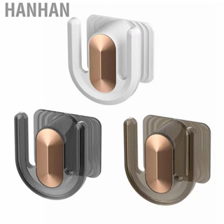 Hanhan Towel Hook  Damp Proof Wall Mounted Slipper Hook Hole Free  for Home