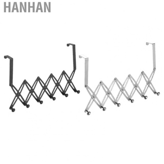 Hanhan Hooks  Lightweight Stainless Steel Over Door Hooks Expandable  for Home