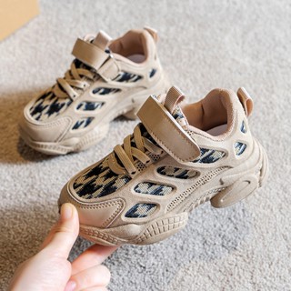 Girls sports shoes in the fall of 2022, new boys shoes, childrens daddy shoes, Korean version of Chinese childrens fashion.