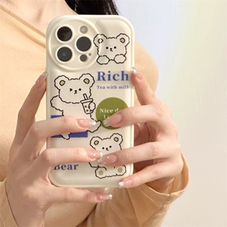 [พร้อมส่ง] เคสโทรศัพท์มือถือซิลิโคน ลายการ์ตูน สําหรับ Apple iPhone 14 13 12 11 PROMAX XS XR XSMAX SE2020 6 7 8PLUS MINI