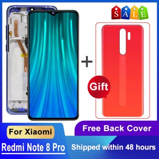 หน้าจอสัมผัส LCD 6.53 นิ้ว แบบเปลี่ยน สําหรับ Xiaomi Redmi Note 8 PRO Redmi Note 8 PRO