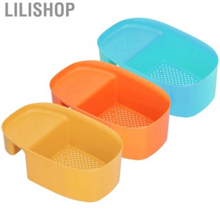 Lilishop Fruit Drainer  Sink Drain Rack Vegetable Strainers Drain  Multipurpose Vegetable Washing   for Sinks for Kitchen for Bathroom for Toilet