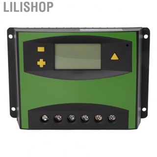 Lilishop Solar Panel  Regulator Solar Charge Controller Full Set Electronic Protections with LCD Display for Street Lamp