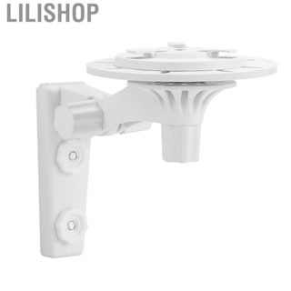 Lilishop Wall Ceiling Mount Holder  Sturdy 180 Degrees Security  Wall Mount Bracket Firm Bearing Durable Easy Installation  for Most Indoor Outdoor Cameras