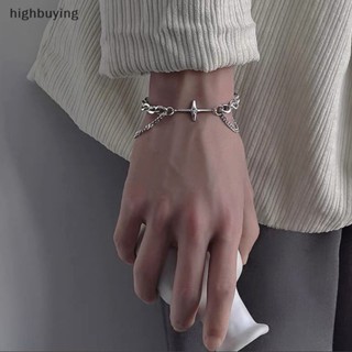 [highbuying] สร้อยข้อมือ จี้รูปดาวหกแฉก เครื่องประดับแฟชั่น สไตล์ฮิปฮอป สําหรับผู้หญิง 2022