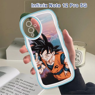 เคสโทรศัพท์มือถือแบบนิ่ม กันกระแทก ลาย Seven Dragon Ball Members แฟชั่น สําหรับ Infinix Note 8 10 Pro NFC Note 11 12 Pro 5G 12i 2022