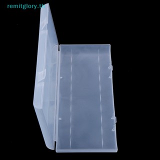 Remitglory กล่องเก็บแบตเตอรี่ สีขาว 10 x18650 สําหรับแบตเตอรี่ 18650 TH