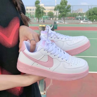 รองเท้าวิ่ง air force 1 Low Cut แฟชั่นสําหรับผู้หญิง ZTKU