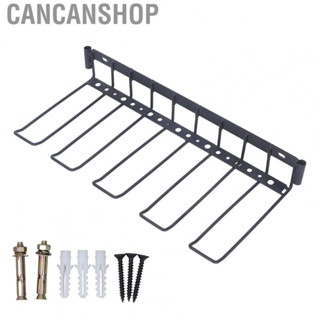 Cancanshop Tool Rack Wall Mount Large  Space Saving Power Tools Organizer Alloy Steel for Garage