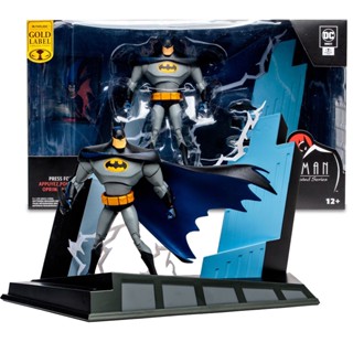 [พร้อมส่ง] ฟิกเกอร์แอนิเมชั่น McFarland DC Batman ครบรอบ 30 ปี เรืองแสงดีลักซ์ 23 ซม.