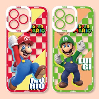 เคสโทรศัพท์มือถือแบบนิ่ม ใส ลายการ์ตูนมาริโอ้น่ารัก สําหรับ case huawei Nova 11 7 9 10 SE Y61 Y70 Y90 3i 5T 7i 8i Y7A Y9S Y7 Y9 Prime 2019 P20 P30 Lite Mate 20 x Pro
