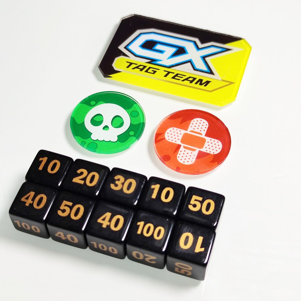 [พร้อมส่ง] การ์ดเกมโปเกม่อน PTCG อุปกรณ์ประกอบฉาก สําหรับเด็ก