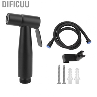 Dificuu Toilet Bidet Faucet and Hose Set  304 Stainless Steel Pressurized Handheld Sprayer Kit G1/2 Male and Female Thread with Wall Hook for Bathroom