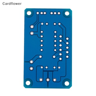 &lt;Cardflower&gt; บอร์ดขยายเสียง DC ±20-28V 68W LM3886TF HIFI PCB