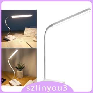 [Szlinyou3] โคมไฟตั้งโต๊ะ LED ปรับได้ พอร์ต USB