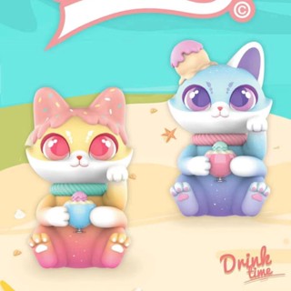 ของเล่นฟิกเกอร์ Toycity CASSY CASSY Cat Street น่ารัก อินเทรนด์ สําหรับตกแต่ง