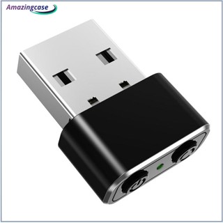Amaz เมาส์อัตโนมัติ Jiggler Mover Undetectable Usb Port Shaker จําลองการเคลื่อนไหวของเมาส์ สําหรับคอมพิวเตอร์แล็ปท็อป