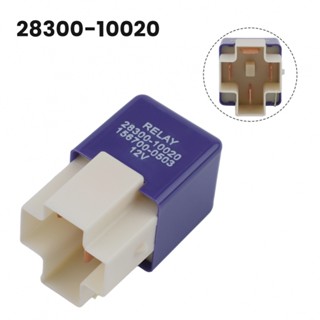 ⚡READYSTOCK⚡Starter Relay 1pcs 28300-10020 High Reliability Plastic Stability Accessories