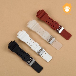 Ayyogyak- สายนาฬิกาข้อมือ แบบนิ่ม น้ําหนักเบา ปรับได้ สําหรับ Casio GA-110GD120GA-100GA-100C