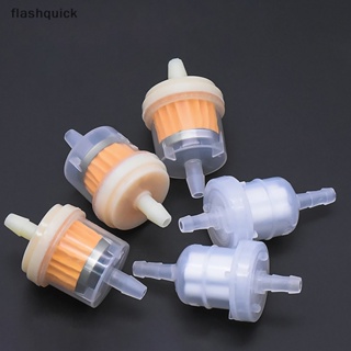 Flashquick เครื่องกรองน้ํามันเชื้อเพลิงเบนซิน แบบสากล สําหรับรถจักรยานยนต์ สกูตเตอร์