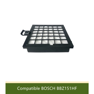 Bosch BBZ151HF อุปกรณ์เสริมเครื่องดูดฝุ่น แผ่นกรอง HEPA