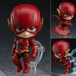 FIGMA โมเดลตุ๊กตาฟิกเกอร์ Justice League The Flash DC ข้อต่อขยับได้ แบบสร้างสรรค์ ของเล่นสําหรับเด็ก ตกแต่งบ้าน