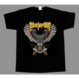 เสื้อยืด ลายหุ่นยนต์นกฮูก KVELERTAK