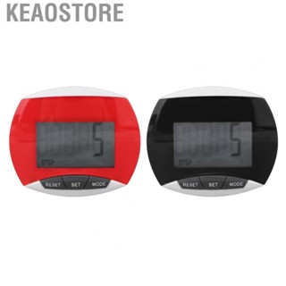 Keaostore Sports Walking Exercise Pedometer  Distance Calorie Step Counter With