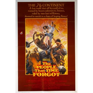 DVD ดีวีดี The People That Time Forgot (1977) ผจญภัยโลกหลงยุค (เสียง ไทย /อังกฤษ | ซับ อังกฤษ) DVD ดีวีดี