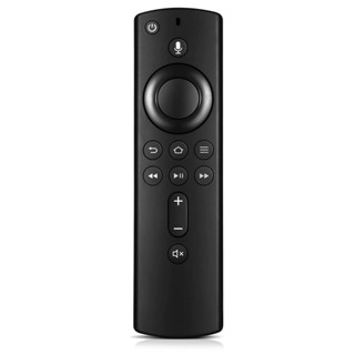 รีโมตคอนโทรลเสียงทั่วไป เข้ากันได้กับ Amazon Fire TV Stick / Fire TV Cube / Fire TV Stick 4K Remote Control