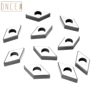 【ONCEMOREAGAIN】MD1504 Spacers SD1504 Shim Seats 10pcs Carbide Insert For MDJNR Holder