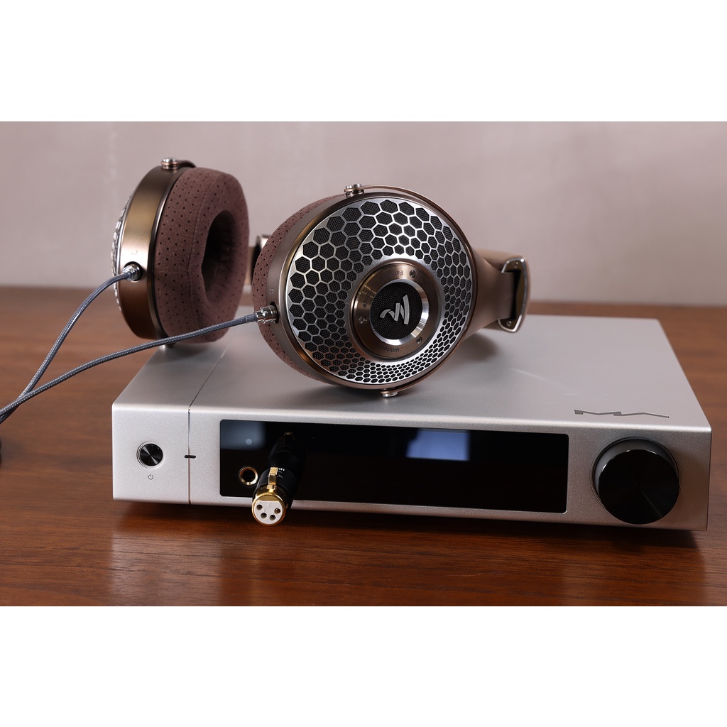 Dd ddHiFi XLR44C Balanced XLR 4Pin ถึง 4.4 มม.อะแดปเตอร์ Adapt สายหูฟัง XLR 4Pin แบบดั้งเดิมเพื่อ 4.4 มม. อุปกรณ์ลดความเข้ม