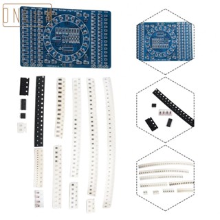 【ONCEMOREAGAIN】Soldering Components Crafts Electrical Components Rotating Water Lamps SMD