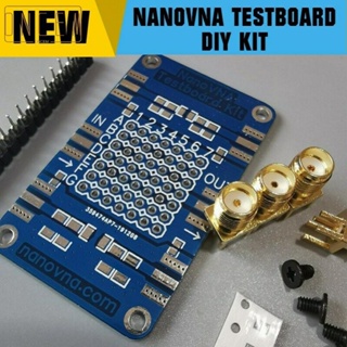 【ONCEMOREAGAIN】Circuit Board Analysis Analyzer Board Demo NanoVNA Network Test Testboard